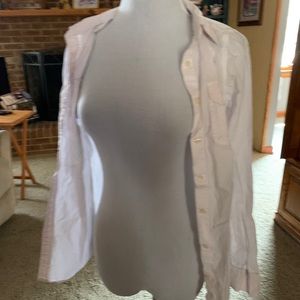 White button down shirt